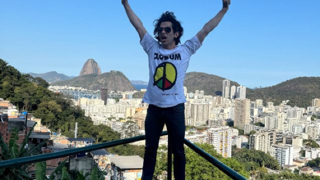 Guided Tour to Favela Santa Marta