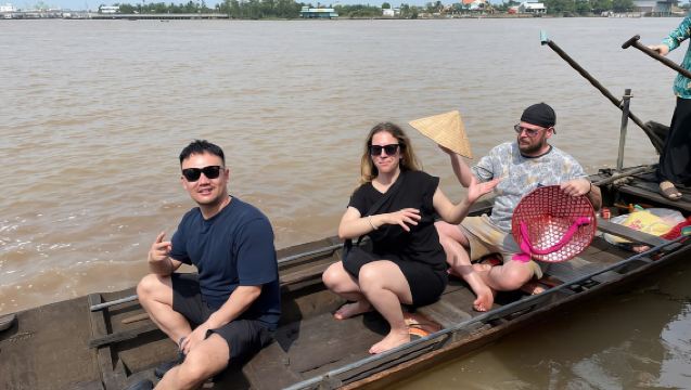 Depuis Hô-Chi-Minh-Ville : Excursion d'une journée aux Tunnels de Củ Chi et au Delta du Mékong