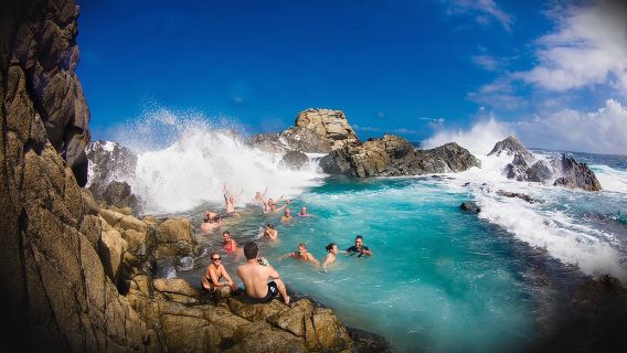 Safari in jeep Aruba: Piscina naturale e Grotta degli Indiani