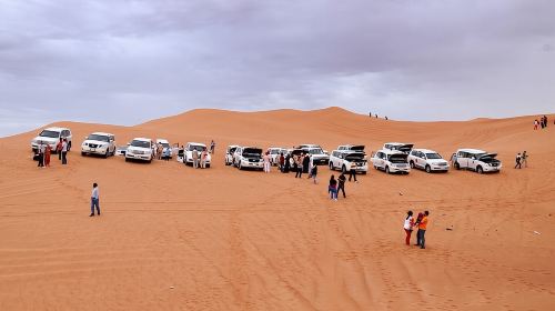 Red Dunes Lahbab Safari with BBQ Dinner and Quad Bike Day Tours 5