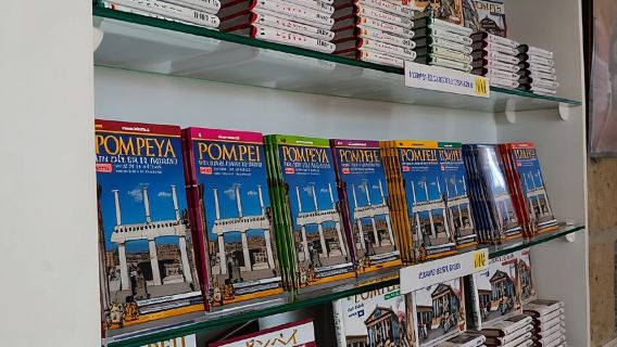 Pompeya: Tour semiprivado de 2h con un arqueólogo + entrada