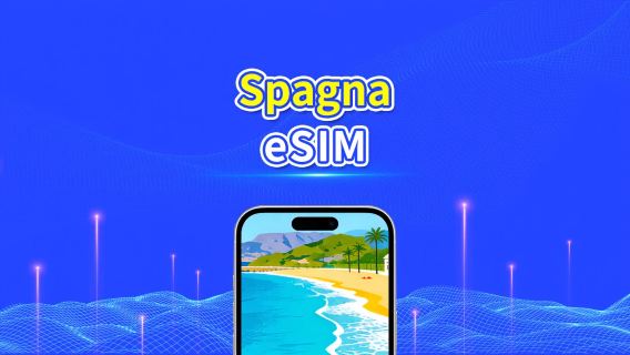 eSIM di Spagna | 5G/4G | Pacchetto dati giornaliero/totale | 1-30 giorni | Fatturazione 24 ore | codice QR