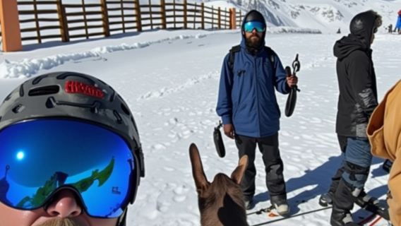 Santiago Ski Day: Your Snow, Your Choice - Full-Day Tour