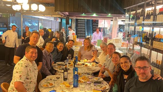 Private Wine & Gourmet Tapas Tour in Madrid with Sommelier