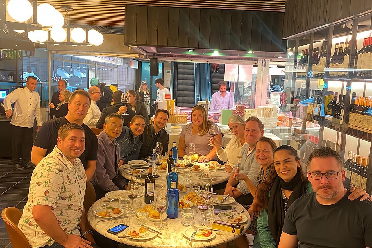 Private Wine & Gourmet Tapas Tour in Madrid with Sommelier