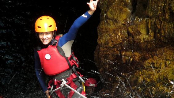 Standard Canyoning Trip in The Crags, South Africa