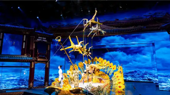 西安大唐芙蓉園+《夢迴大唐》演出半日遊【刷碼入園/秒回大唐】