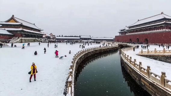 Private Half-day In-depth Walking Tour of Forbidden City