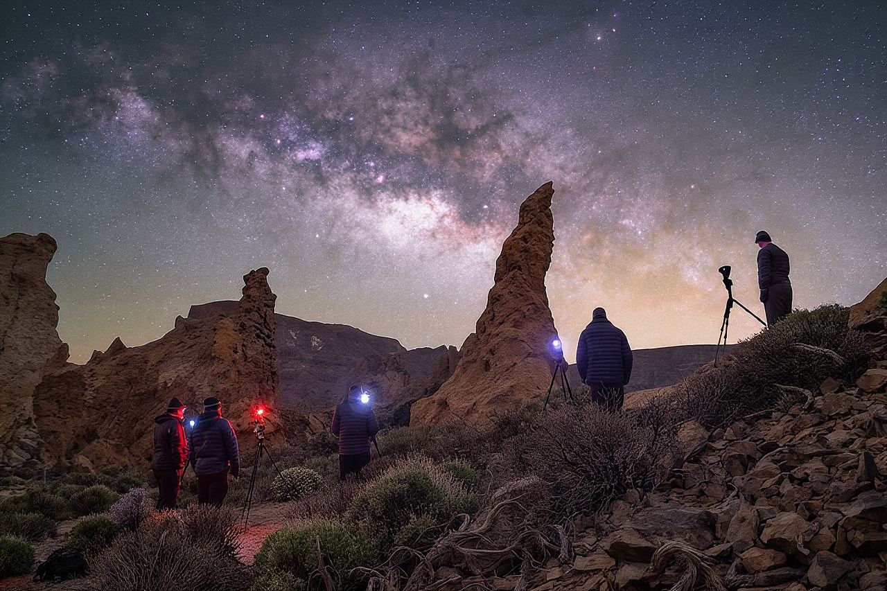 Sunset & Stargazing Experience From Teide