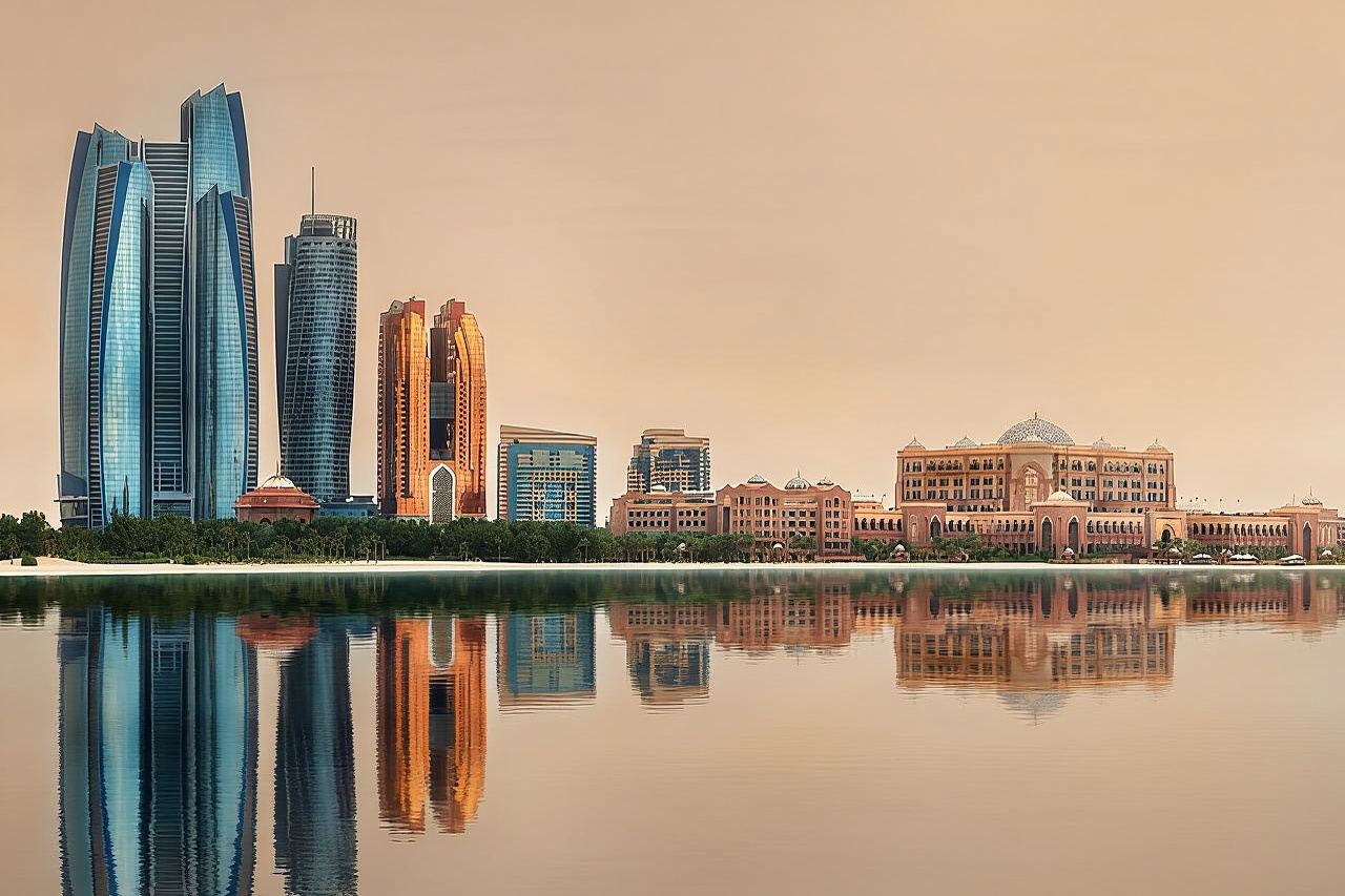 Abu Dhabi City Essentials Half day tour from Abu Dhabi