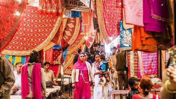 ทัวร์ช้อปปิ้งครึ่งวันในเดลีพร้อมที่ปรึกษาด้านการช้อปปิ้ง