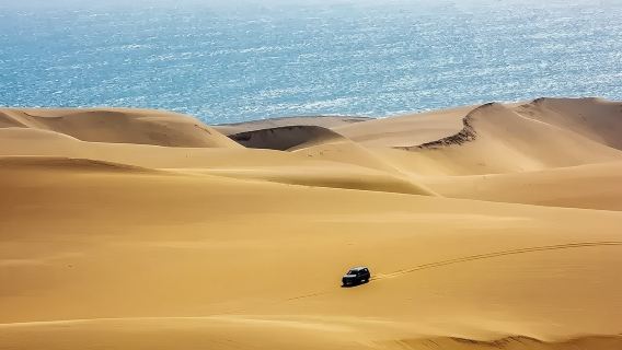 รถจี๊ป 4x4 ซาฟารีมหาสมุทรแอตแลนติกและเนินทรายทะเลทรายพร้อมอาหารกลางวันแบบเบอร์เบอร์