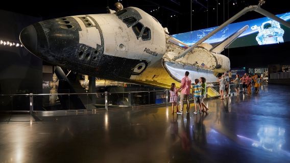 NASA's Kennedy Space Center Visitor Complex: Admission + Explore Tour