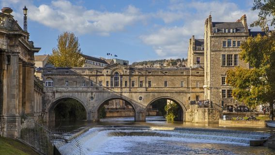 UK Windsor Castle + Stonehenge + The Roman Baths + Pulteney Bridge day tour