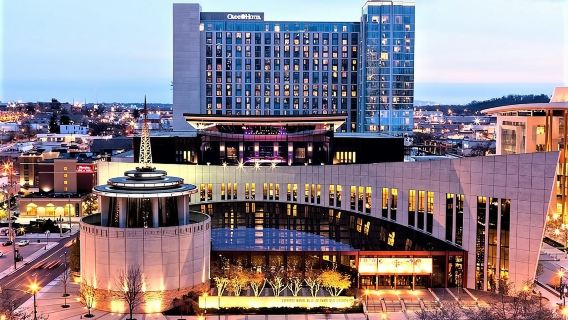 Eintritt in die Country Music Hall of Fame und das Museum