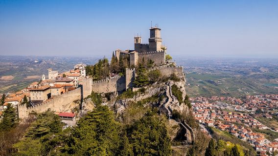 Visita turistica del Centro Storico UNESCO di San Marino
