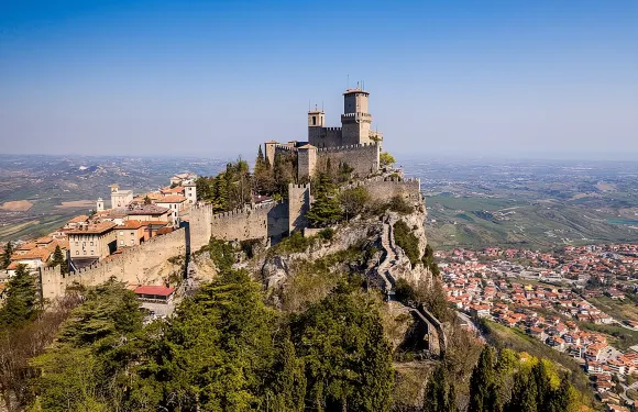 聯合國教科文組織聖馬力諾歷史中心觀光遊覽