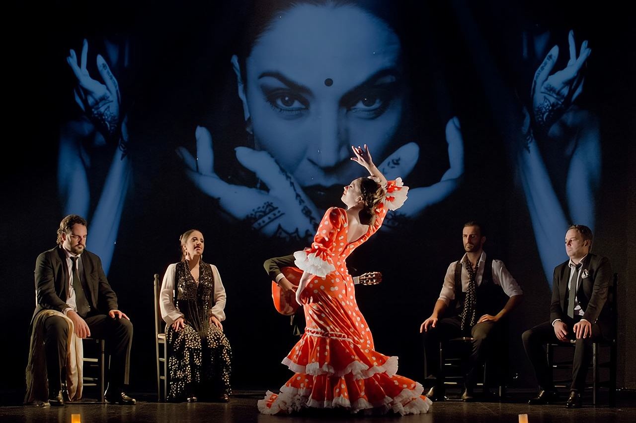 Tickets für die authentische Flamenco-Show im Madrider Theater