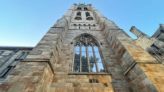 Private Historic Yale Smart Phone Self Guided Walking Tour