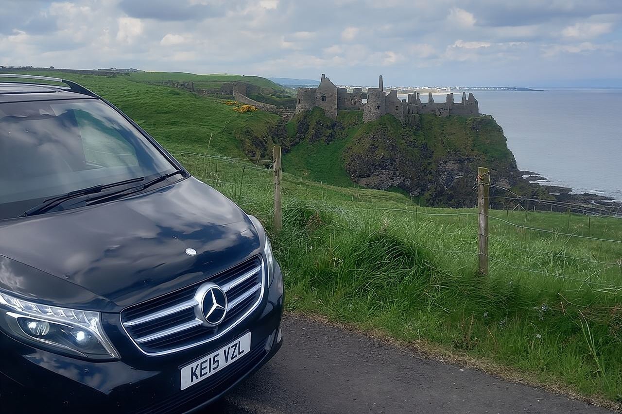 ทัวร์ส่วนตัวสุดหรูข้ามสะพานเชื่อมชายฝั่งทางเหนือจากเบลฟาสต์