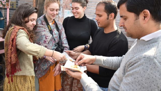 Гастрономическая пешеходная экскурсия в Джайпуре