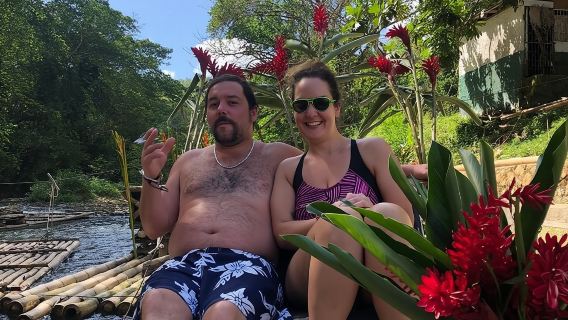 Blue Hole and River Rafting in Ocho Rios