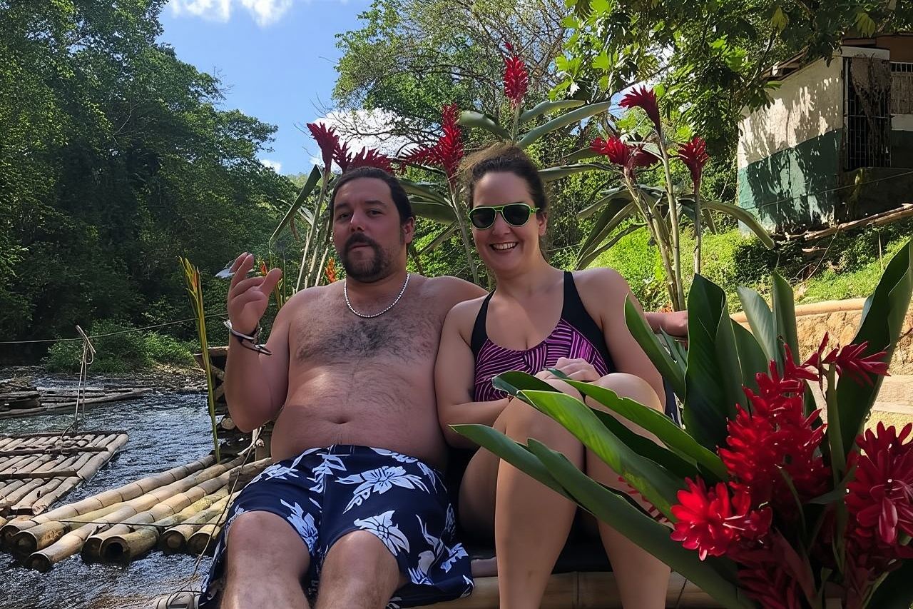 Blue Hole y rafting en Ocho Ríos