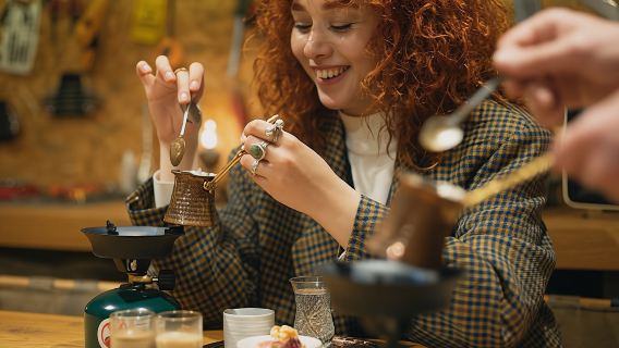 Turkish Coffee Making and Fortune Telling Workshop