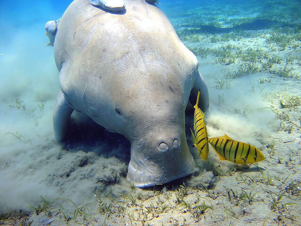 ประสบการณ์ดำน้ำตื้นครึ่งวันบนหาดอาบูดาบับจากมาร์ซาอาลัม