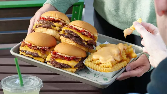 Shake Shack Singapore Meal Voucher