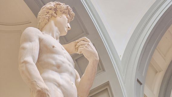 Florence, Italy: Accademia Gallery + Uffizi Gallery Half Day Tour|guide tour + admission ticket