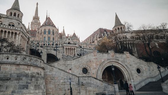 Chuyến đi trong ngày đến Budapest và Bratislava, hai thủ đô