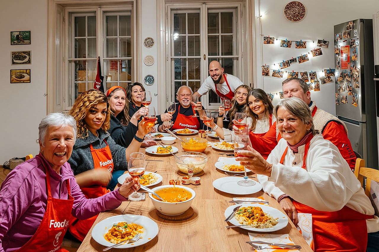 Tour tham quan chợ Budapest và lớp học nấu ăn cùng hướng dẫn viên địa phương & nếm thử món ăn.