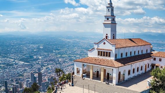 Bogota Monserrate Regular Tickets- QR Code Sent by whatsapp/email