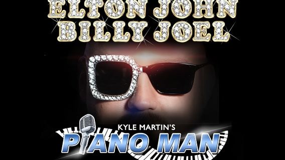 Piano Man in het Planet Hollywood Resort and Casino