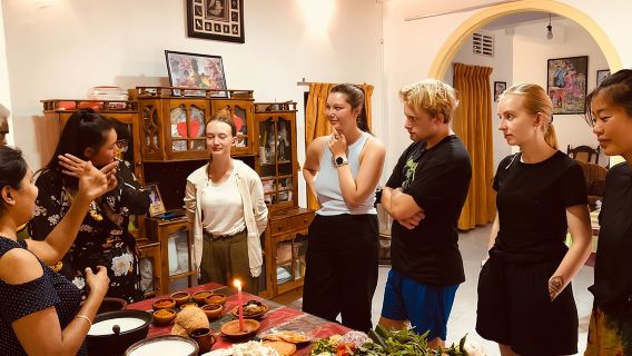 Authentic Sri Lankan Cooking Class in Kandy with Local Family