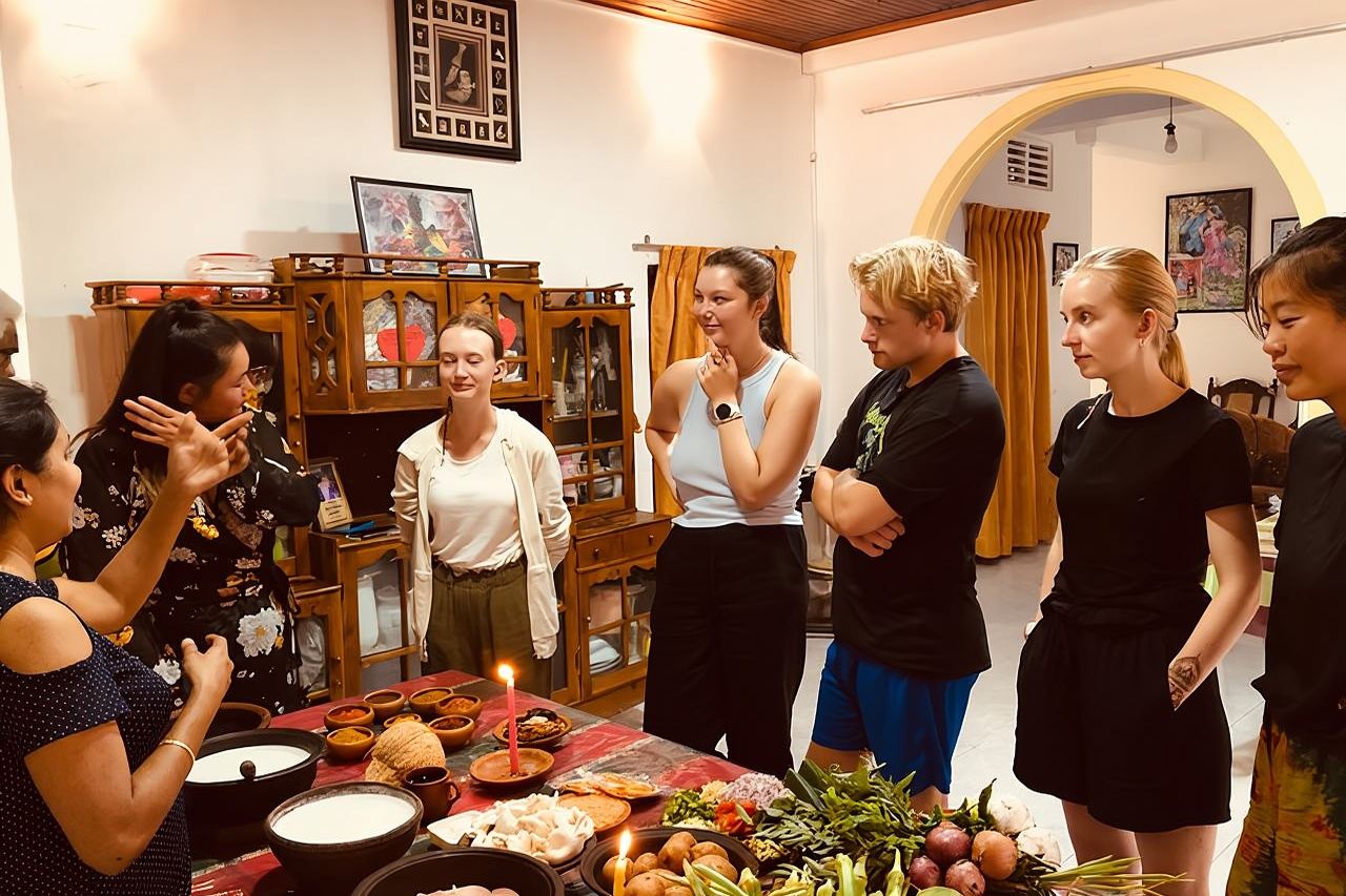 Authentischer sri-lankischer Kochkurs in Kandy mit einer einheimischen Familie