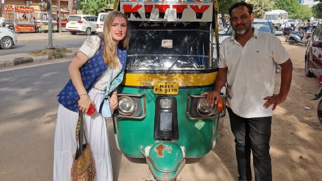 Tour privato di un giorno intero della città di Jodhpur in tuk tuk