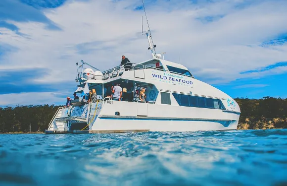 塔斯馬尼亞荷伯特遊船出海半日遊【海鮮盛宴＋海釣觀摩】