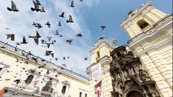 秘魯利馬祕魯國家考古、人類學和歷史博物館+聖馬丁廣場【中文專車-舒適純淨】