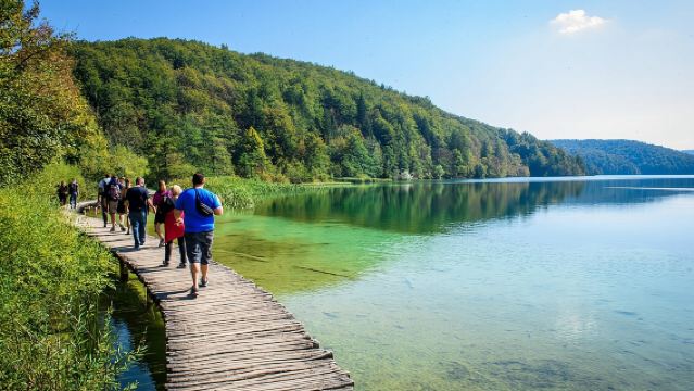 Zagreb to Split Group Transfer with Plitvice Lakes guided Tour