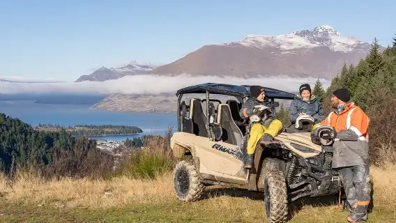 Queenstown Guided Self-Drive Buggy Tour