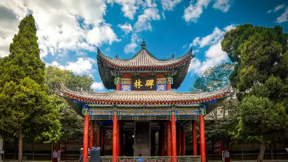 西安碑林博物館半日遊【2.5小時深度導覽/耳機/500+好評】