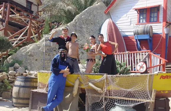 大力水手村遊樂園普通門票