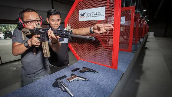 Pattaya Black Water King Shoot Club Experience