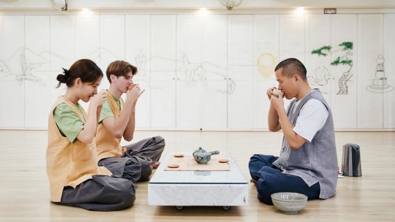 Zen martial arts experience that harmonizes body and mind