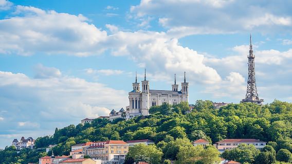 Audio tour of Fourvière Hill in Lyon on your smartphone