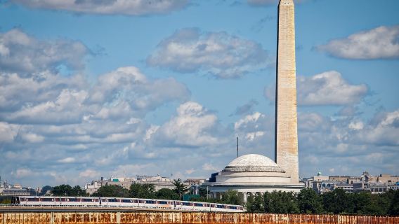 美國+華盛頓市區一日遊
