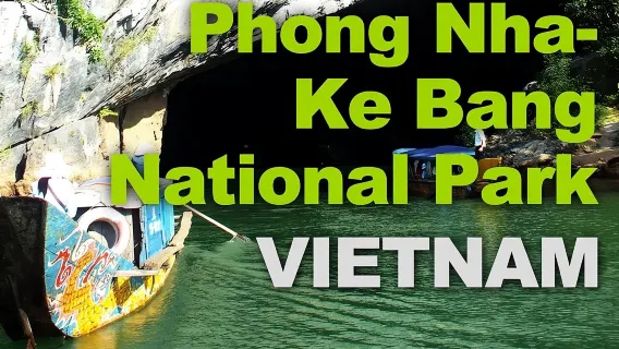 Amazing Phong Nha and Paradise Cave or Dark Cave 1 Day