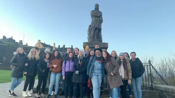 Stirling Old Town Daily Walking Tour (11am & 2pm)